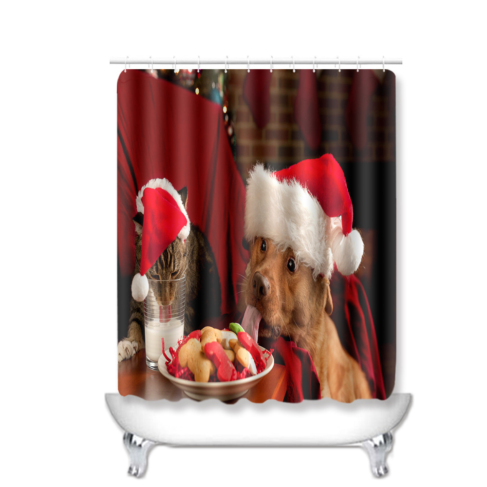 Factory Spot New Shower Curtain Bath Towel Household Carpet Kitchen Door Foot Mat A Size Can Be Fixed Item Picture
