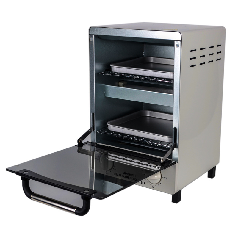 WX-12C disinfection box, high-temperature tool disinfection cabinet, nail art disinfection box, scissors and pliers disinfection, infrared disinfection box, shanilak Specification image