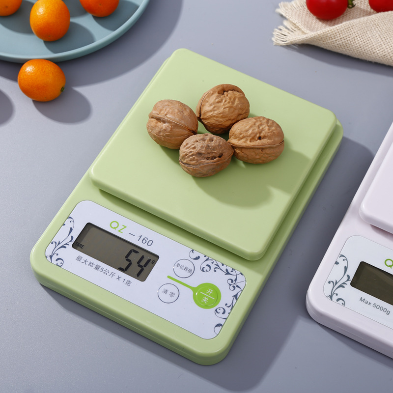 2021新款烘焙食物克称高精度家用电子厨房秤小型台秤迷你电子秤