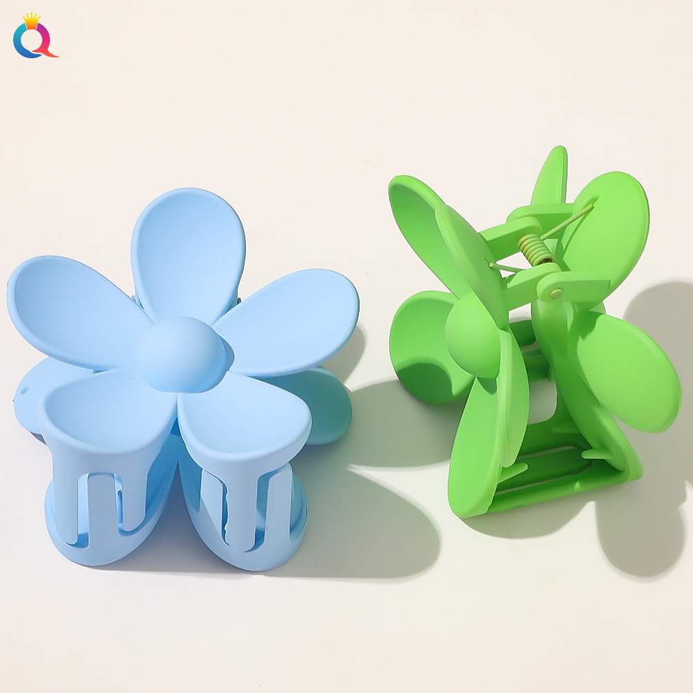 Qiyue Spring and Summer candy-colored hair clips, sweet flower hair clips, wholesale fresh hair clips, hair clamps, hair accessories pic 16