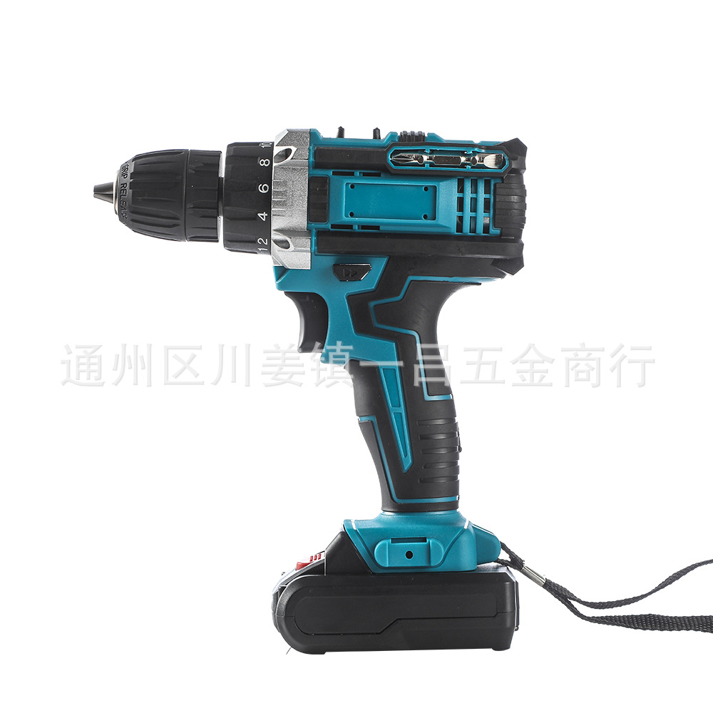 Foreign Trade For Lithium Drill Rechargeable Hand Drill Multi-Functional Home Electric Screwdriver Specification drawing