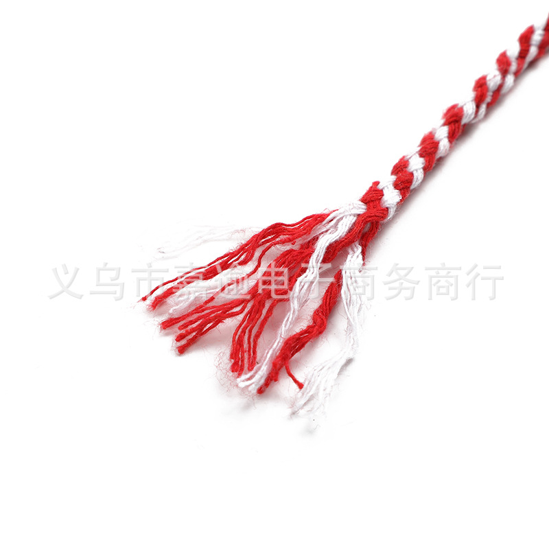编绳/手提绳/皮绳/棉绳/纸绳白底实物图