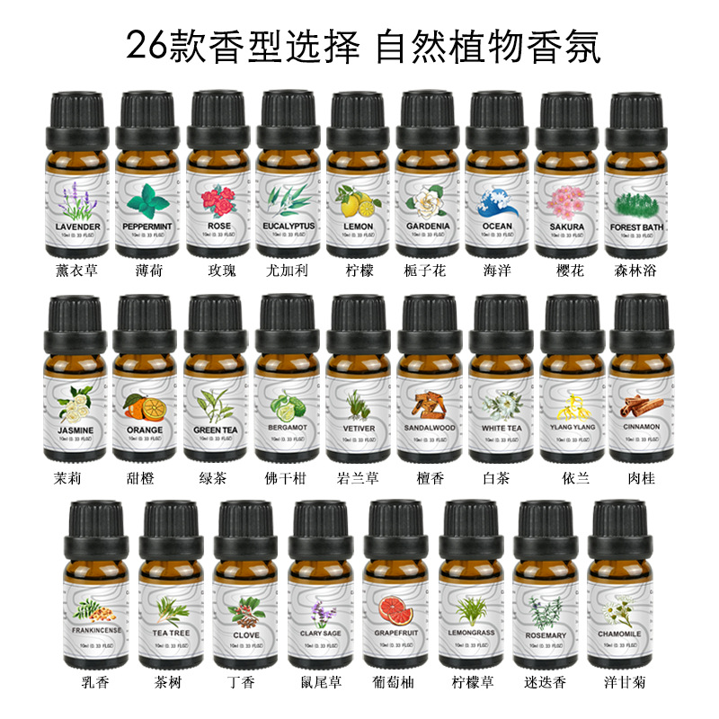 香薰蜡烛工具实物图