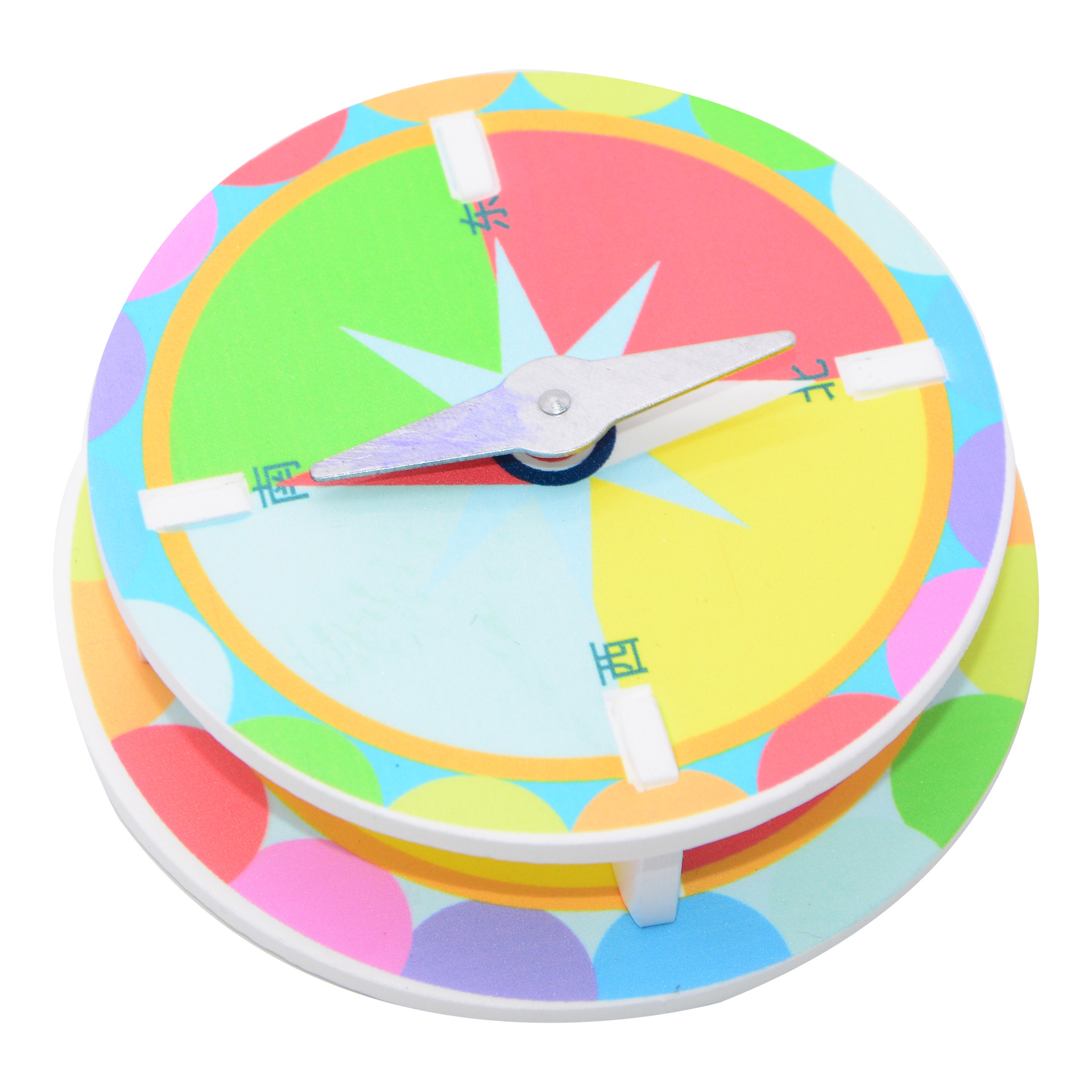 自制探究指南针手工DIY司南悬浮磁铁科技小制作幼儿少儿科学实验细节图