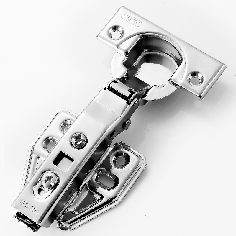 304 stainless steel hinge hinge cabinet Stainless steel hydraulic hinge Stainless steel hinge door hinge mute buffer Application Scenario