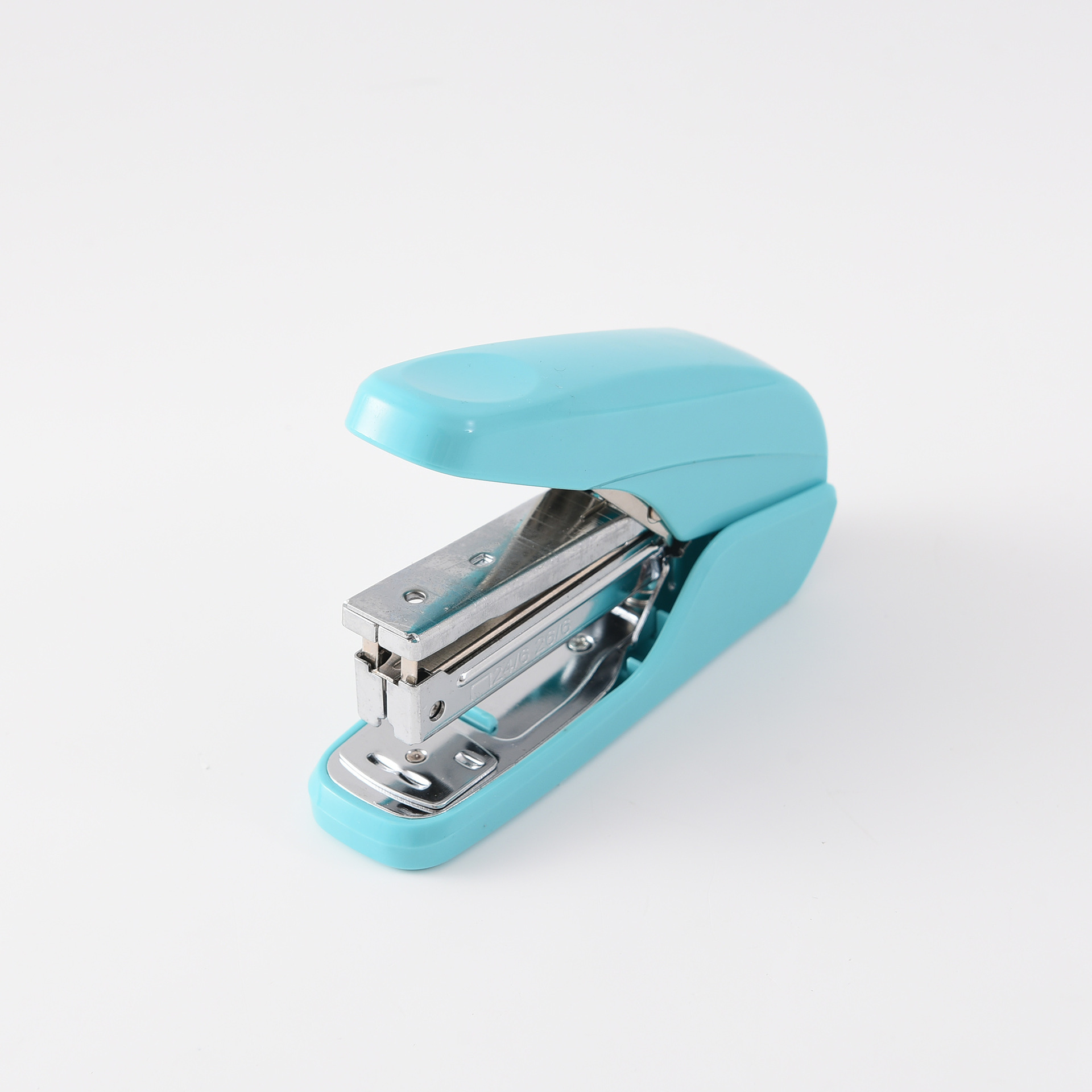 Factory direct supply cross-border exclusive 0623 Metal 3-color stapler, metal multi-functional labor-saving type, factory dedicated Specification image
