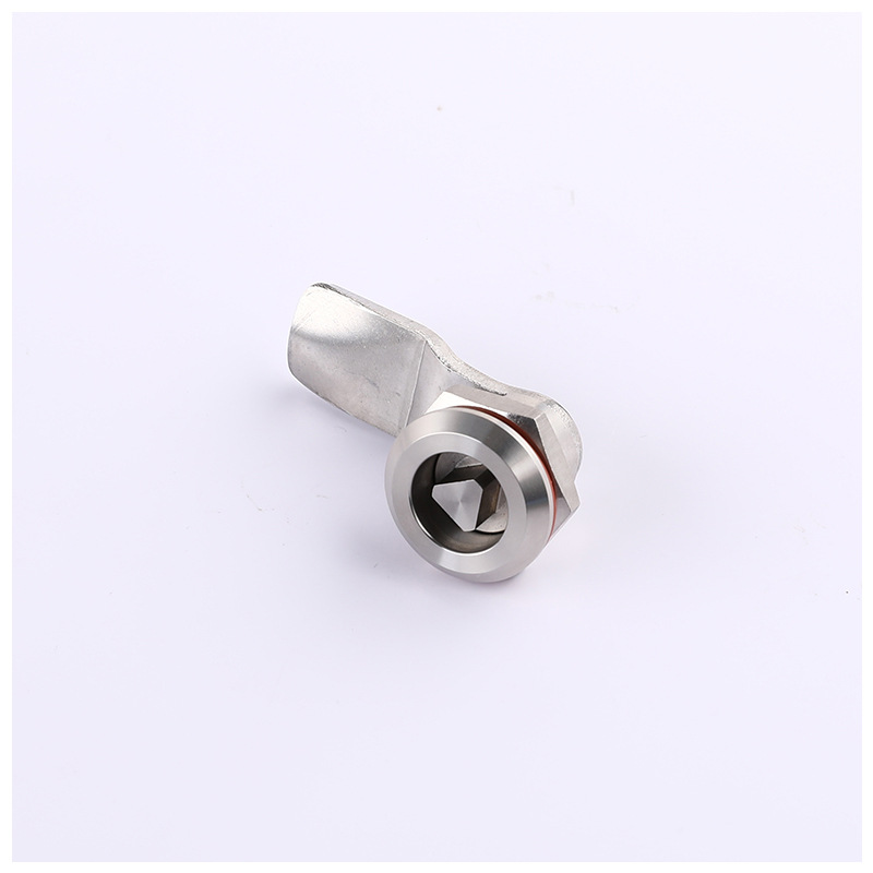 Wholesale filing cabinet locks, industrial chassis and cabinets, mechanical distribution box triangular tongue locks, stainless steel tongue locks Application Scenario