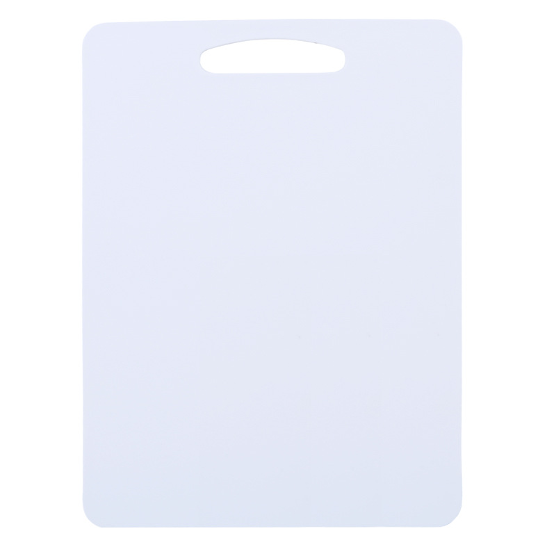 Large thick cutting board kitchen cutting fruit cutting board multi-color baby food classification cutting board can be carried Item Picture