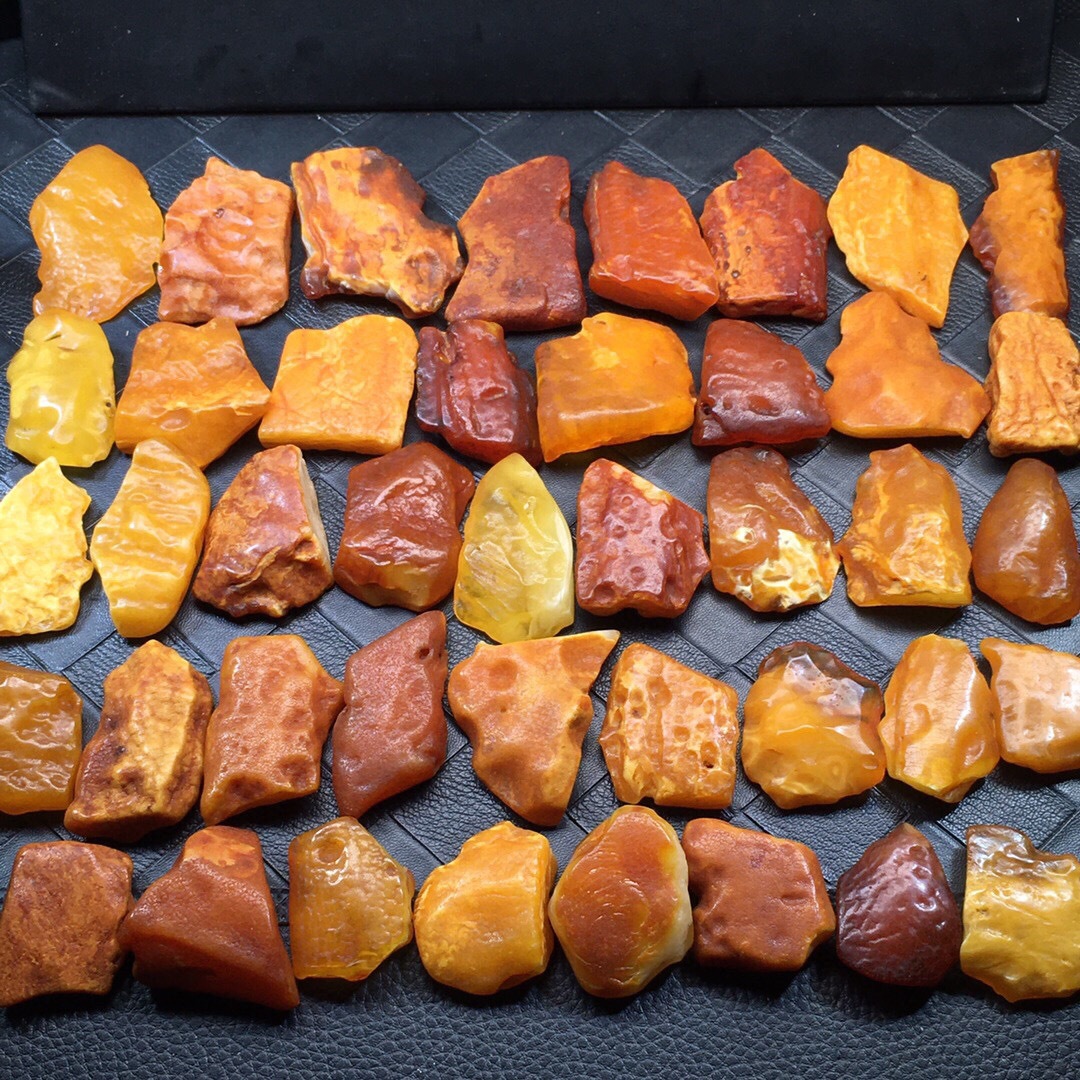Factory Direct Exquisite Amber Beeswax Natural Flower Wax Original Paraffin Rich Pendant Hand Handle Diy Benefits details Picture