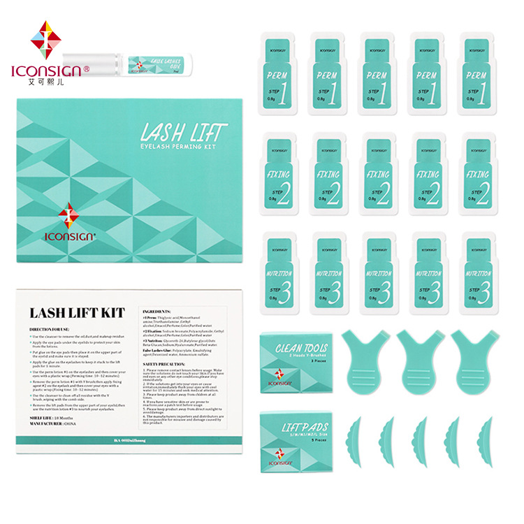 Eyelashlift Beauty Products Eyelash Quick Ironing Beauty Salon Explosion Keratin Eyelash Set Wholesale details Picture