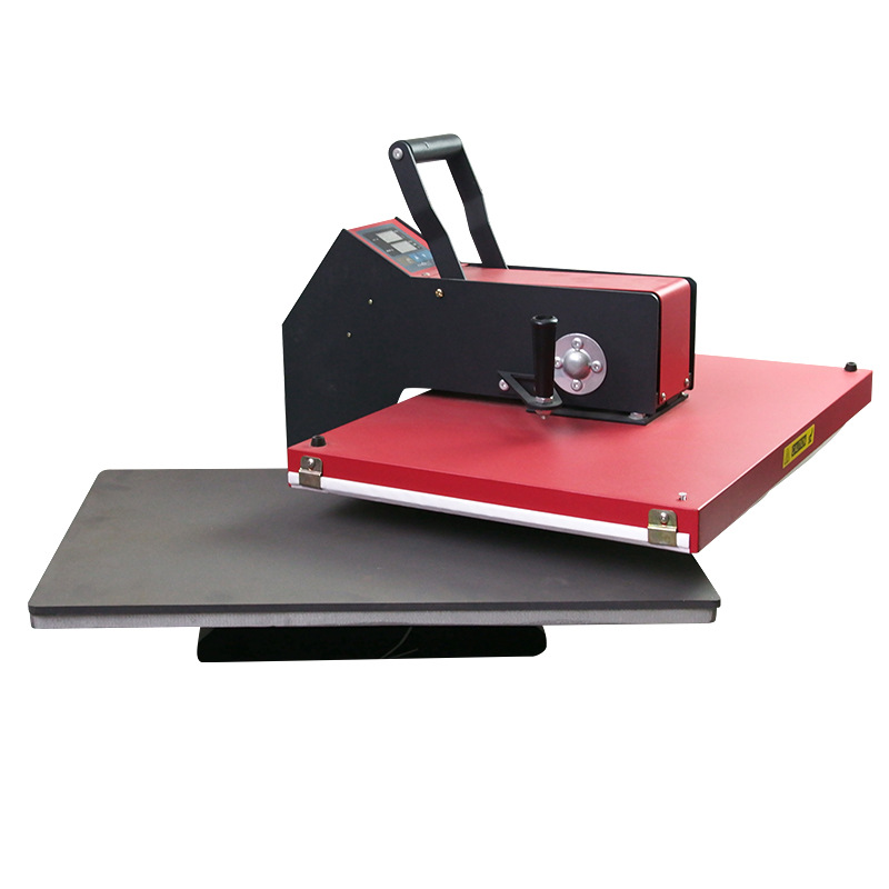新款40×60摇头欧式高压摇头烫画机DIY热转印机器T恤烫画机设备详情图4