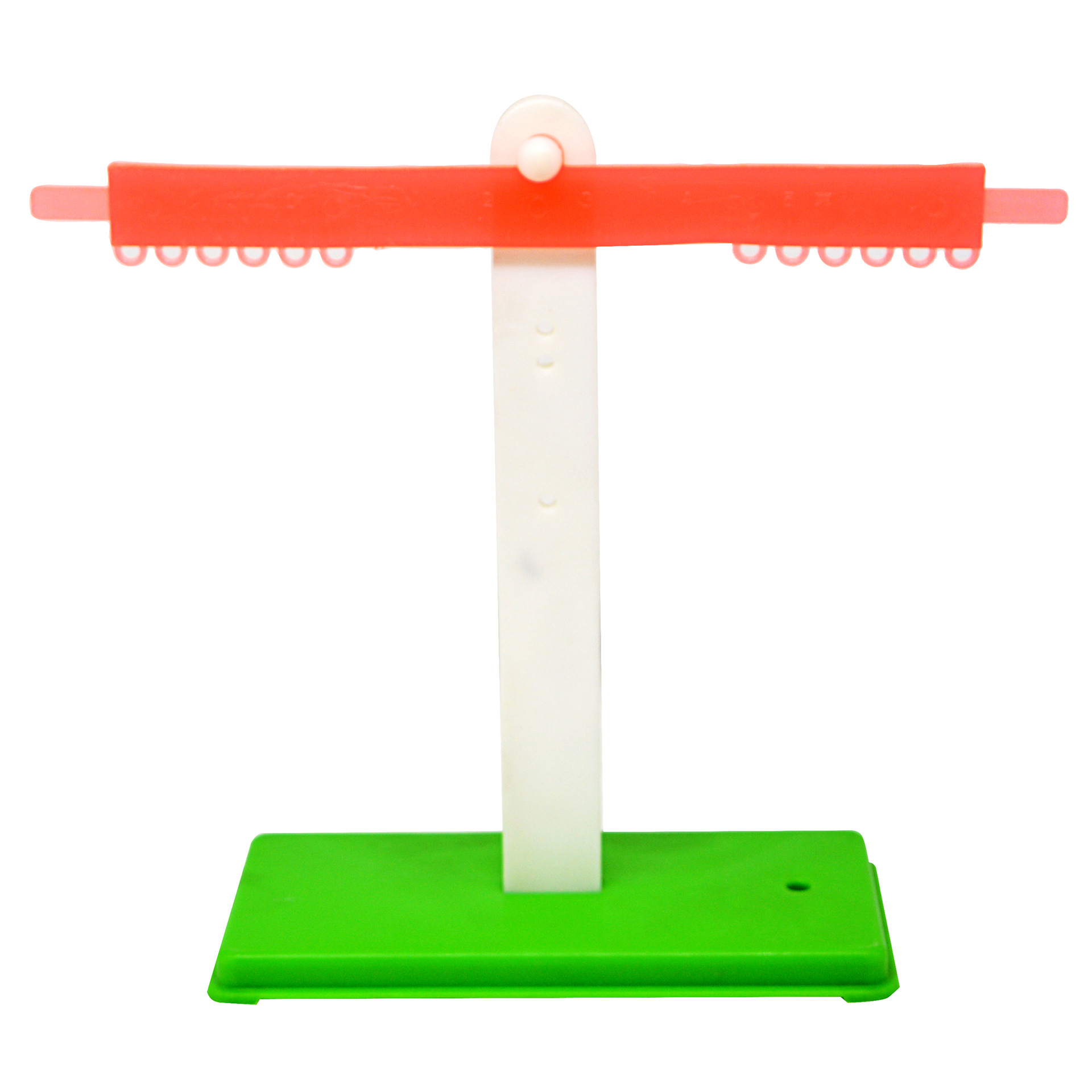 Mechanical experiment scientific support lever ruler popular science small experiment pulley block support