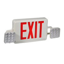 COMBO fire emergency light LED Double-headed emergency indicator Safety exit emergency evacuation indicator