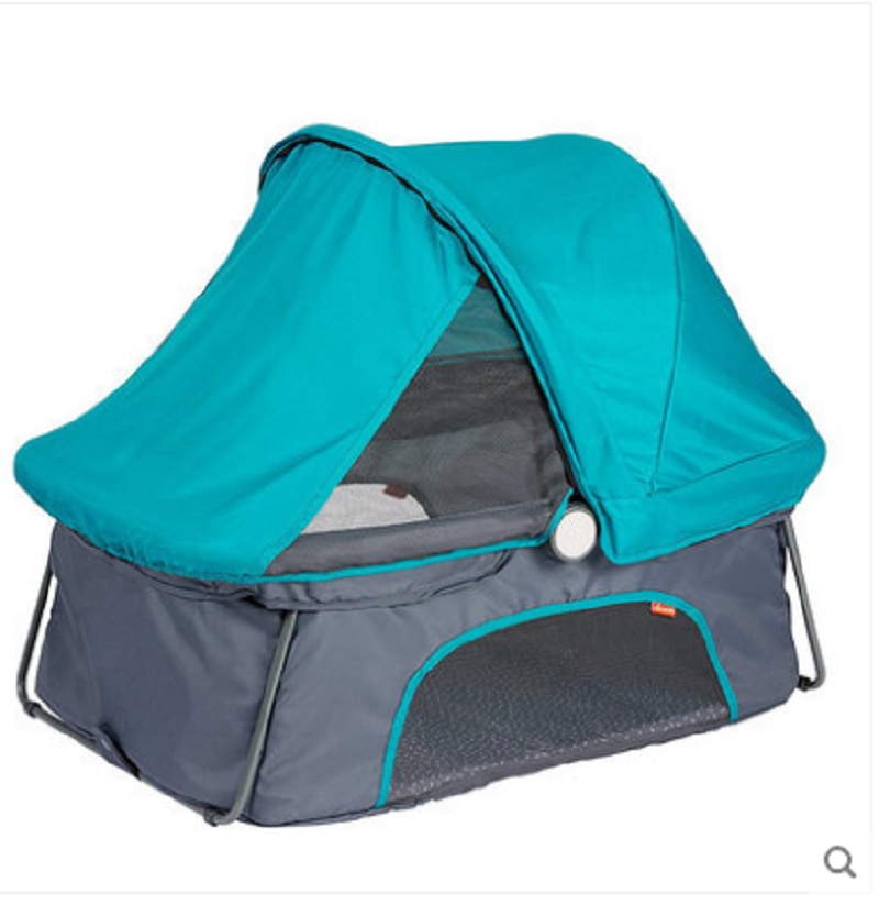 Diono/ Diono Baby Bed Portable Foldable Multi-Functional Travel Bed For Newborns To Shade From The Sun And Prevent Mosquitoes Specification drawing