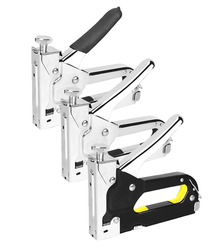 Three Code Nailing Machine Manual Shooting Nailing Machine Air Nailing Machine U-Type Nailing Machine Oil Painting Horse Ordering Machine Picture Frame Martin Machine Item Picture