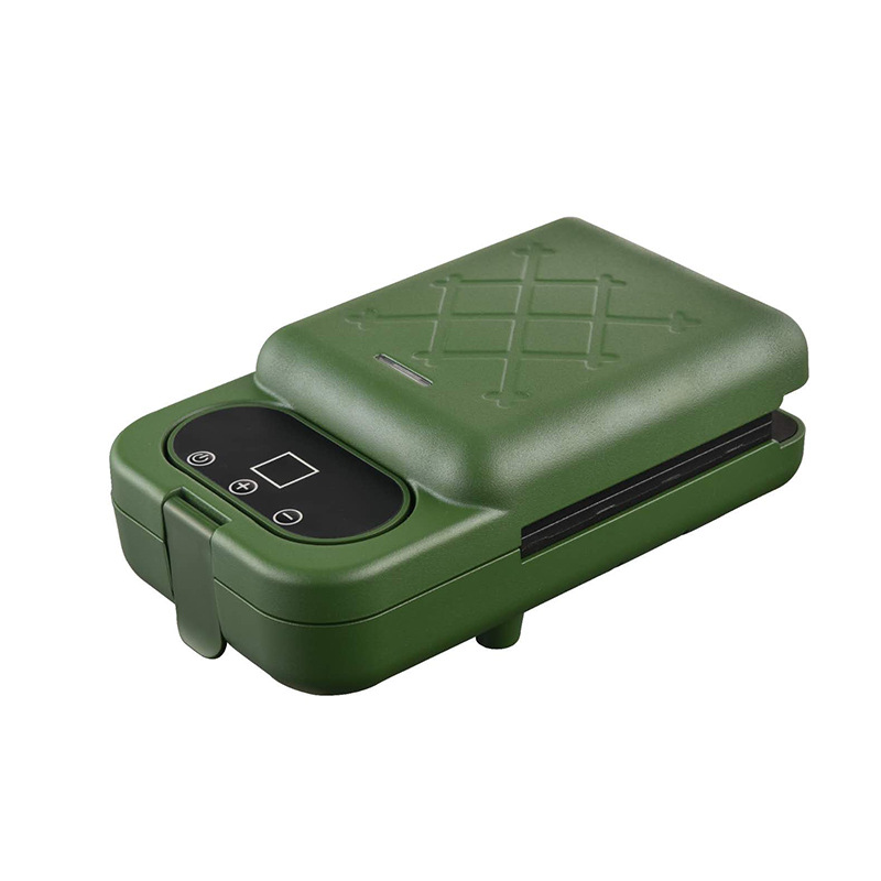 Electric sandwich four-in-one fully automatic breakfast digital display stainless steel multi-functional intelligent sandwich breakfast machine Specification image