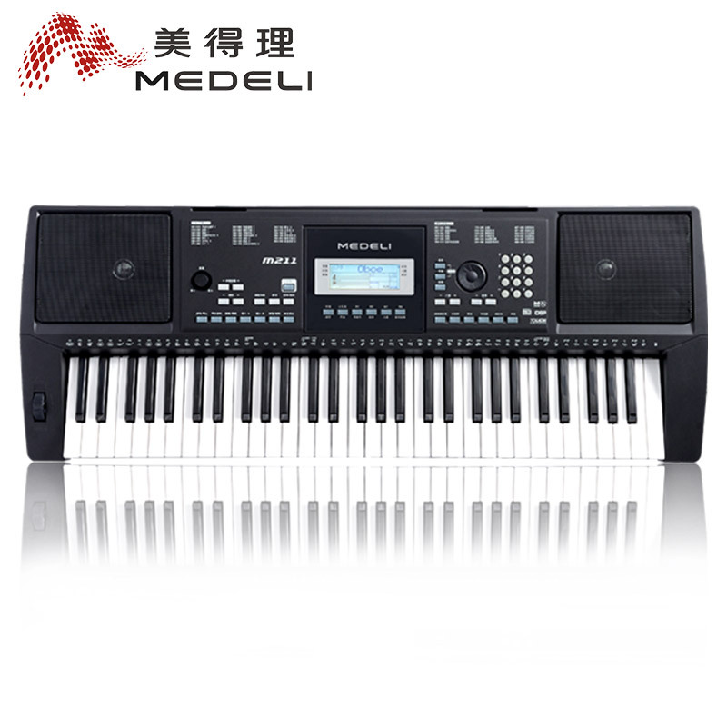 批发电子琴/儿童练习入门/便携式/数码电子琴/电钢琴/电子钢琴/61键产品图
