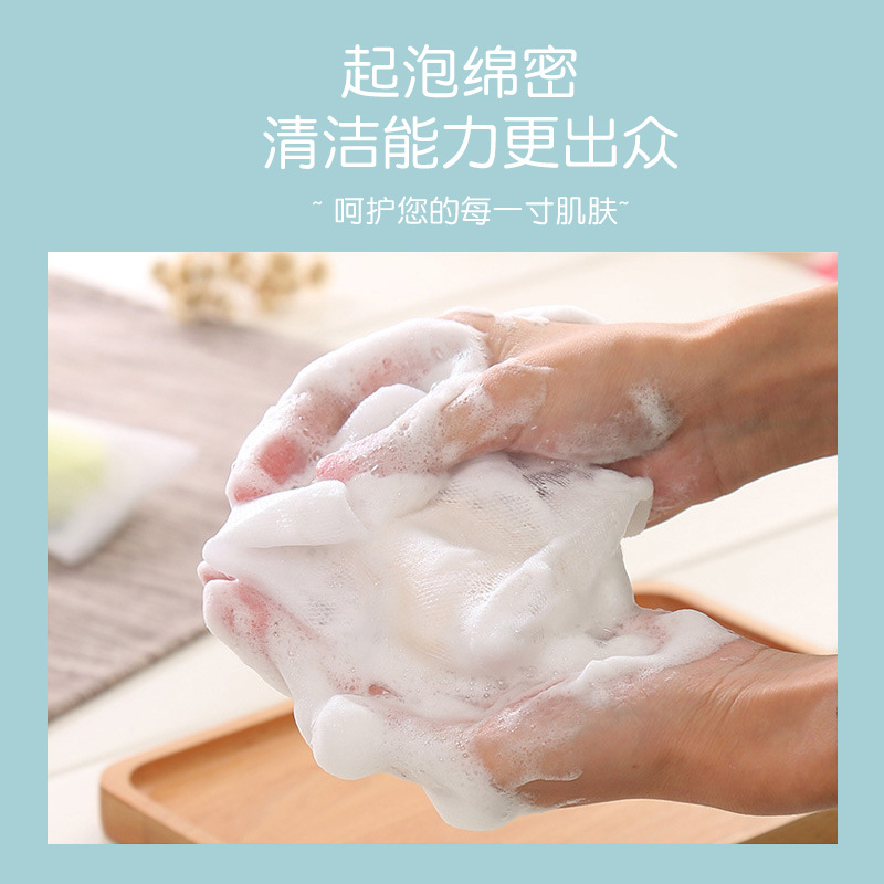 俊美打泡器/厂家批发可挂/丝带抽绳洁面产品图