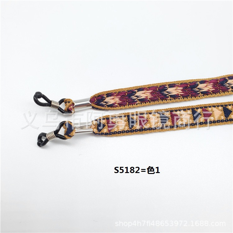 صنعت صنعا جديدا من هذه النظارات الوطنية ذات الحلقات المصنوعة من الفولاذ المقاوم للصدأ Item Picture