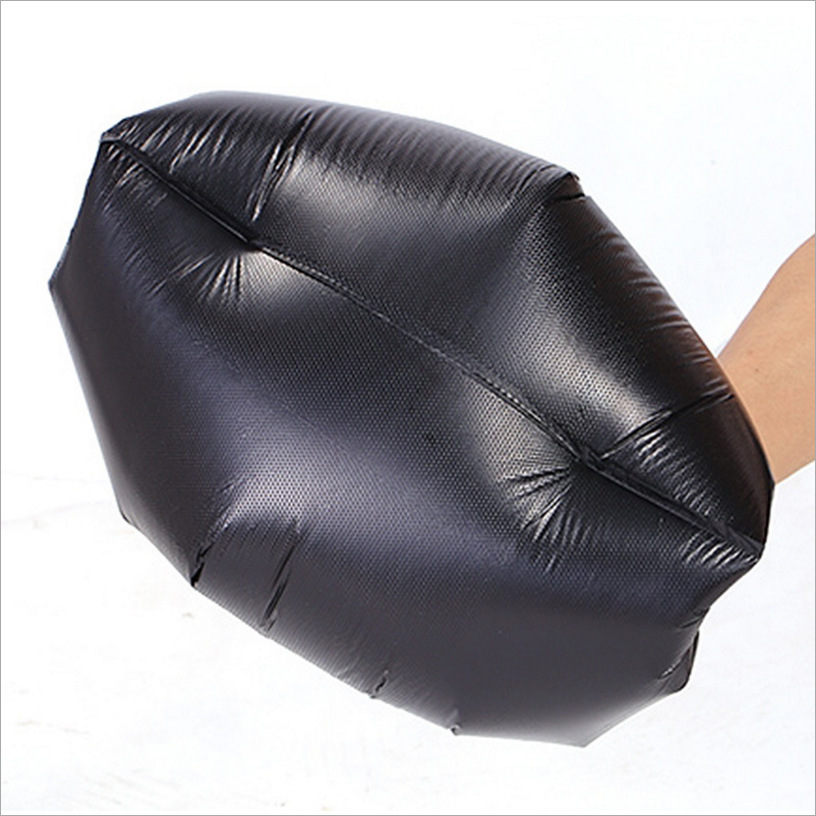 [50 Garbage Bags] Garbage Bags Household Thickened Disposable Black Vest Type Portable Garbage Bags Application Scenario