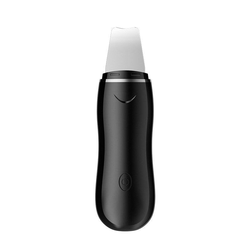 Ultrasonic Electric Peeling Machine Cleanser Blackhead Remover Dead Skin Cuticle Facial Pore Cleaner Specification drawing