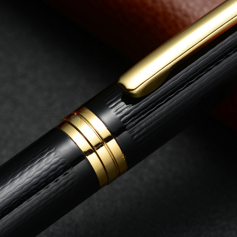 Personalized gel pens, gift pens, business metal signature pens, brushed artistic office signature pens, sockets, customized to your needs Specification image