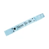 Baby show Love Single-layer Shoulder Strap Etiquette Strap Mother and Baby Party Shoulder Strap Mom to be details Picture