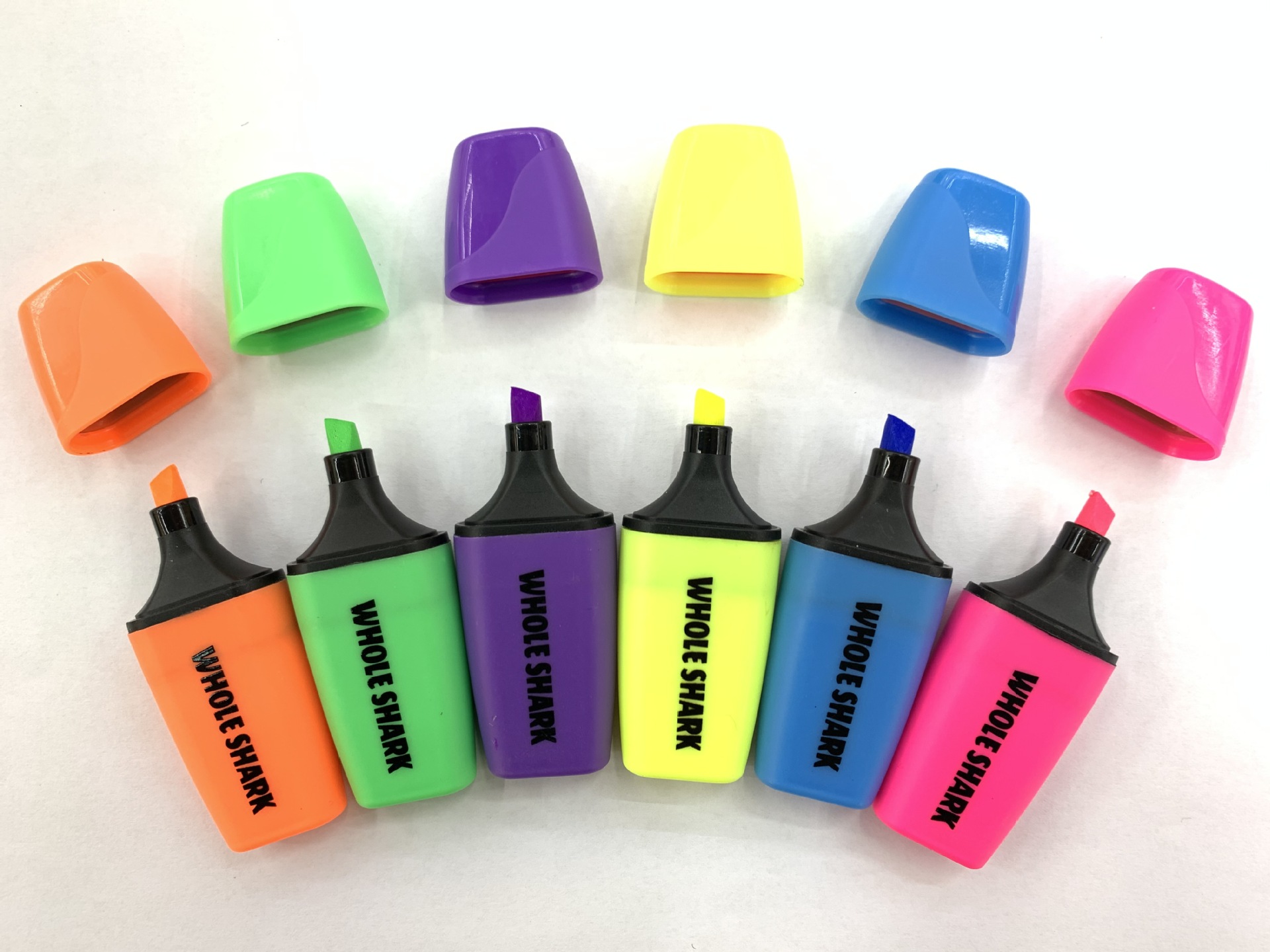 Manufacturers Wholesale Macaron Fans You Highlighters Student Colored Marker Markers Office Stationery Ledger Pens Specification drawing