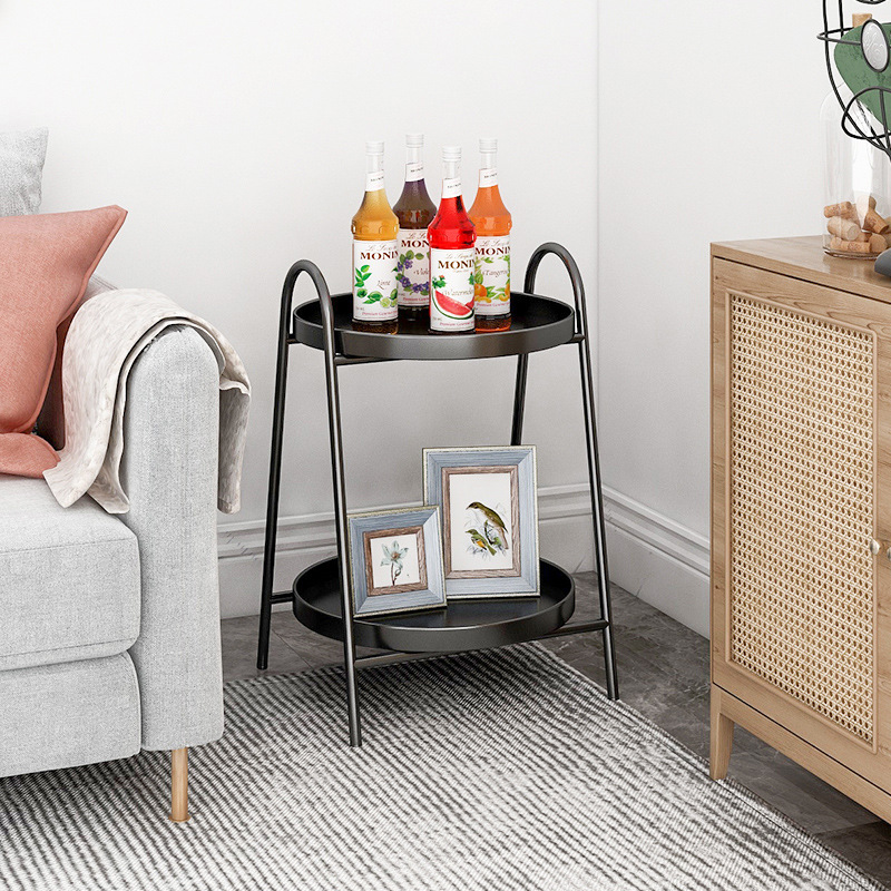 创意角几小圆细节图