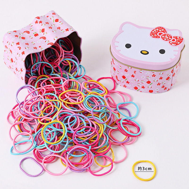 Children's Rubber Band Does Not Hurt Girls' Headband Korean Baby Hair Accessories Hair Band Little Girls' Headband Specification drawing