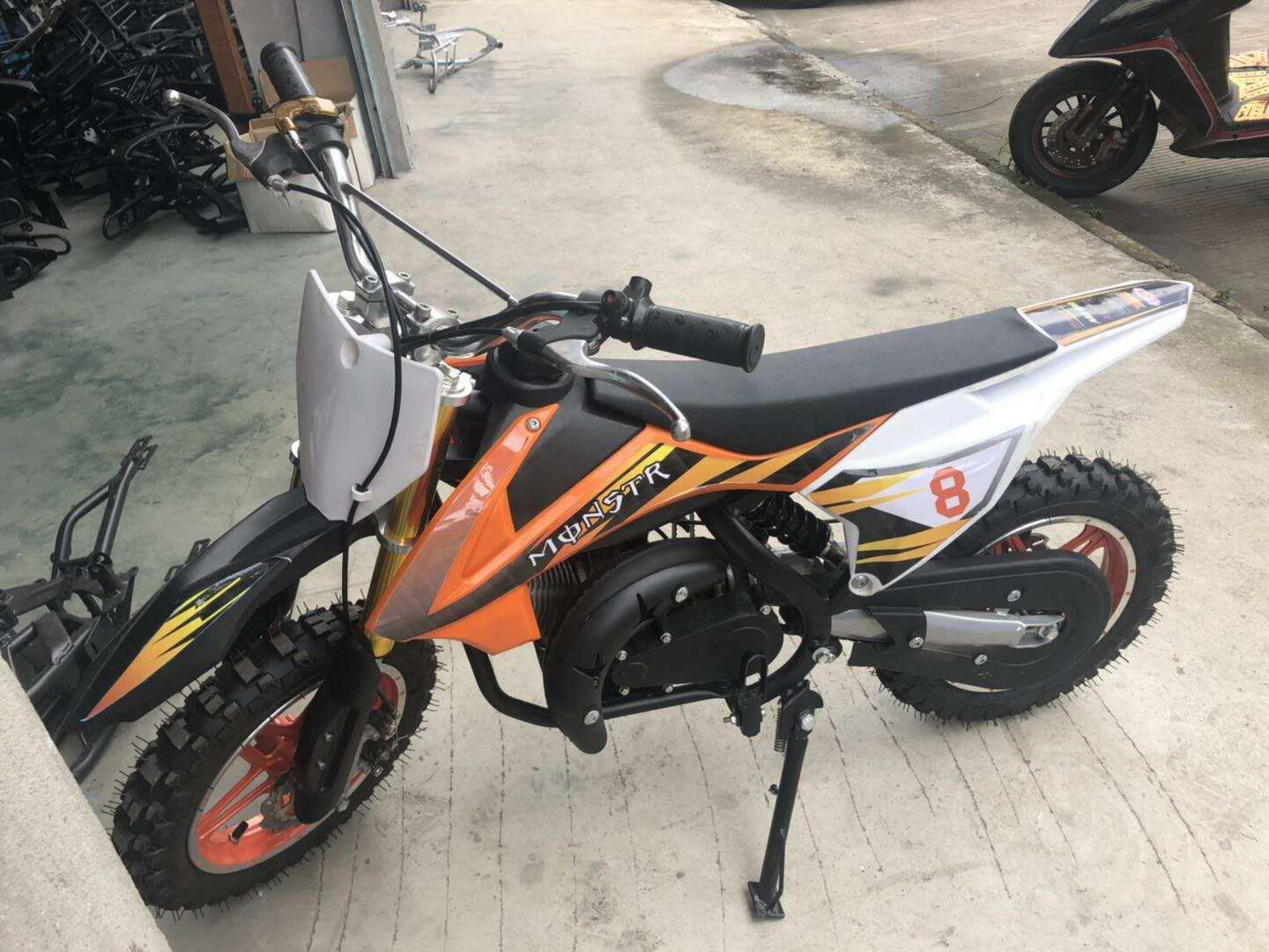 新款KTM双/成人49CC/赛道小型摩托产品图