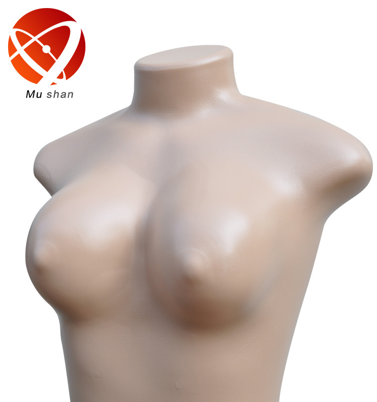 连体全身男模女模 非洲南美出口全身模特 全身PE塑料人体模特详情图4