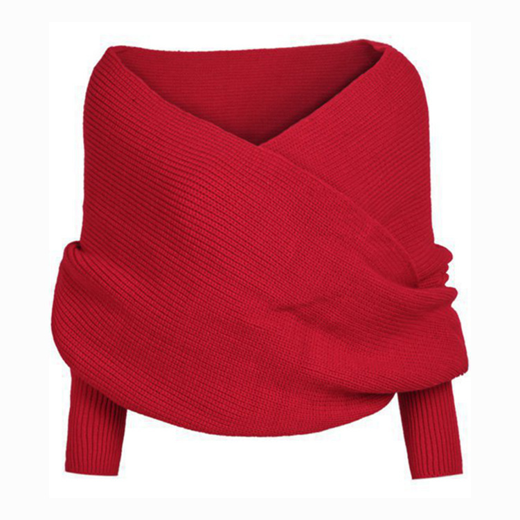 Durable woolen scarf