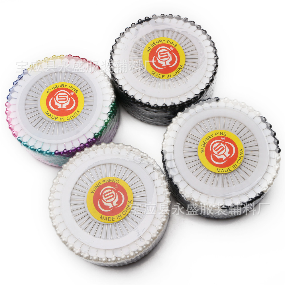 وتم توريد 480 دباساً من الإبر الملونة الملونة من أجل تزيين أزياء 38mm الملونة details Picture