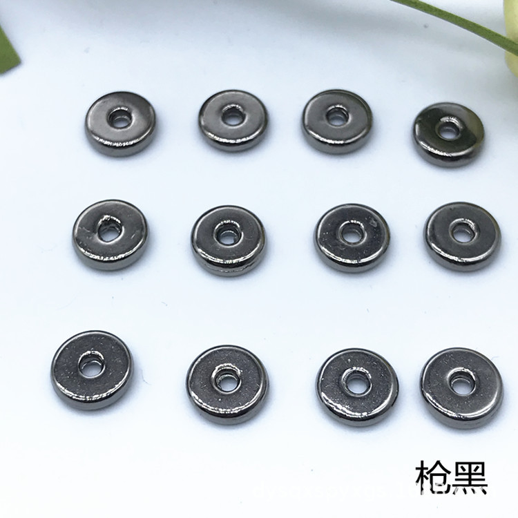 DIY alloy spacer handcrafted material bracelet, cultural play bracelet, accessory Application Scenario