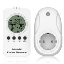Small wholesale intelligent thermostat wall hanging furnace thermostat socket
