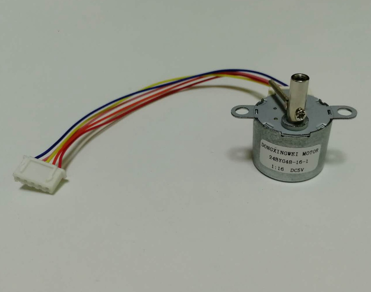 24BYJ48 toys with 5V/12V1/16 stepper motor synchronous motor fan motor back and forth motor