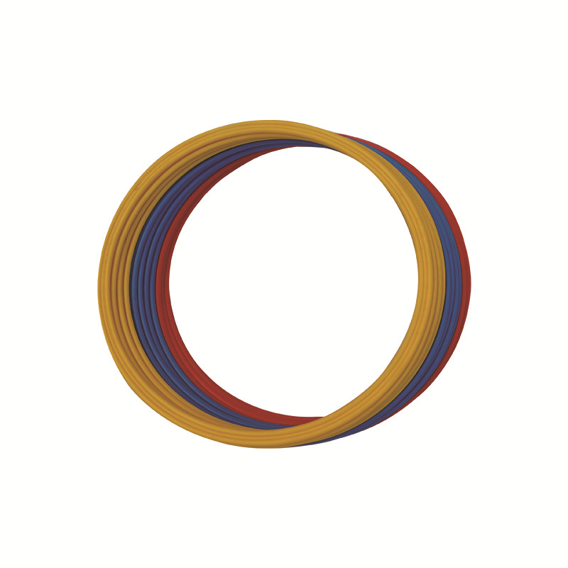Children Agile Practice Hoop Football Training Equipment Jumping Hoop Specification drawing