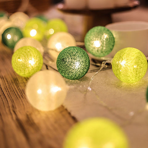 室内LED灯串实物图