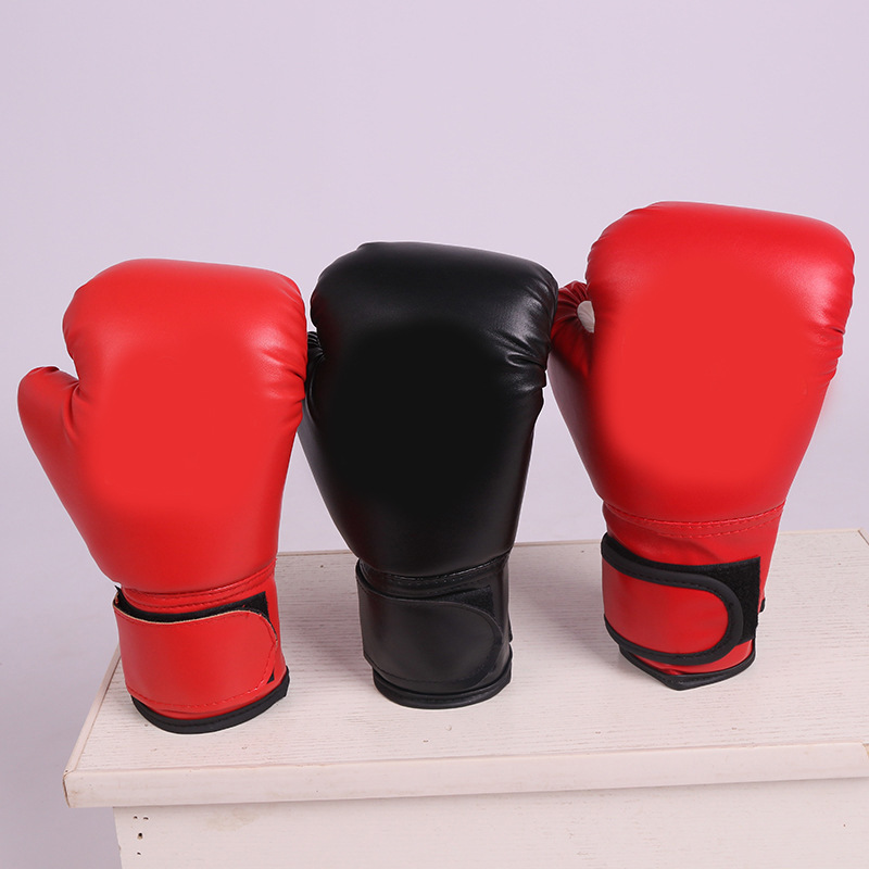 Boxing Gloves Free Combat Punching Bag Boxing Gloves Fitness Training Children Cartoon Boxing Gloves Wholesale details Picture