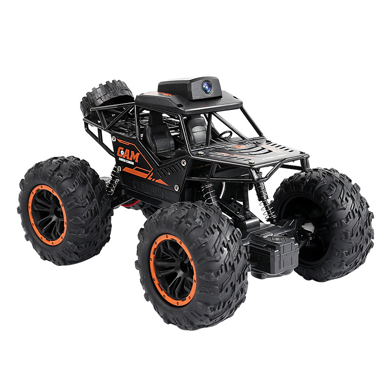Cross-border remote control toy WIFI camera car Children's off-road high speed remote control car Track car drift camera remote control car Specification drawing