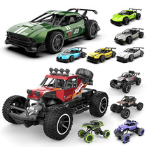 Electric remote control car alloy high speed car racing car wireless remote control sports car suv model toy cross border