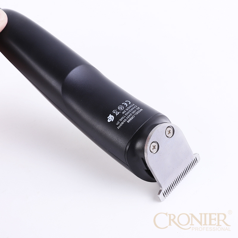 CRONIER CR-866 理发器质感舒适家用剃头推子充电式理发剪电推剪详情图4