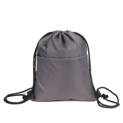 Colorful travel drawstring bag backpack, waterproof bag, fitness training sports men's backpack, lightweight backpack Item Picture