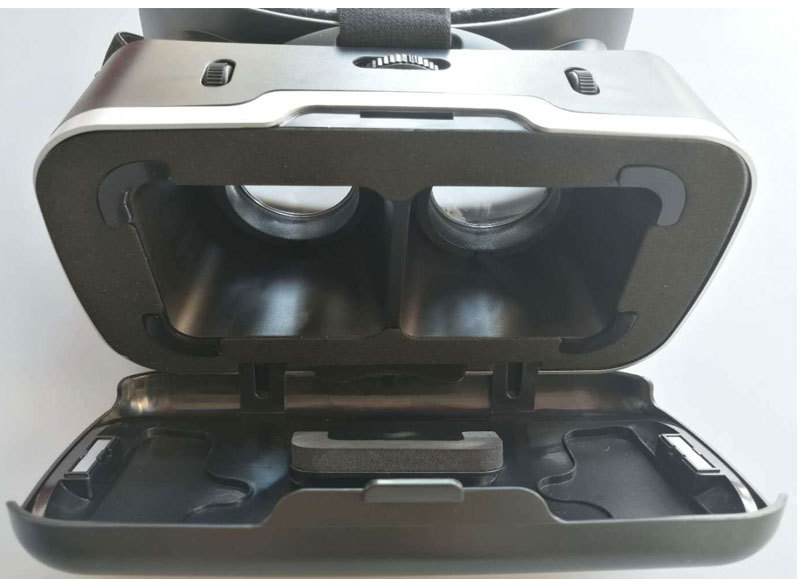 精选VR眼镜手机虚拟现实千幻魔镜G04头戴游戏智能3D数码眼镜 pic 9