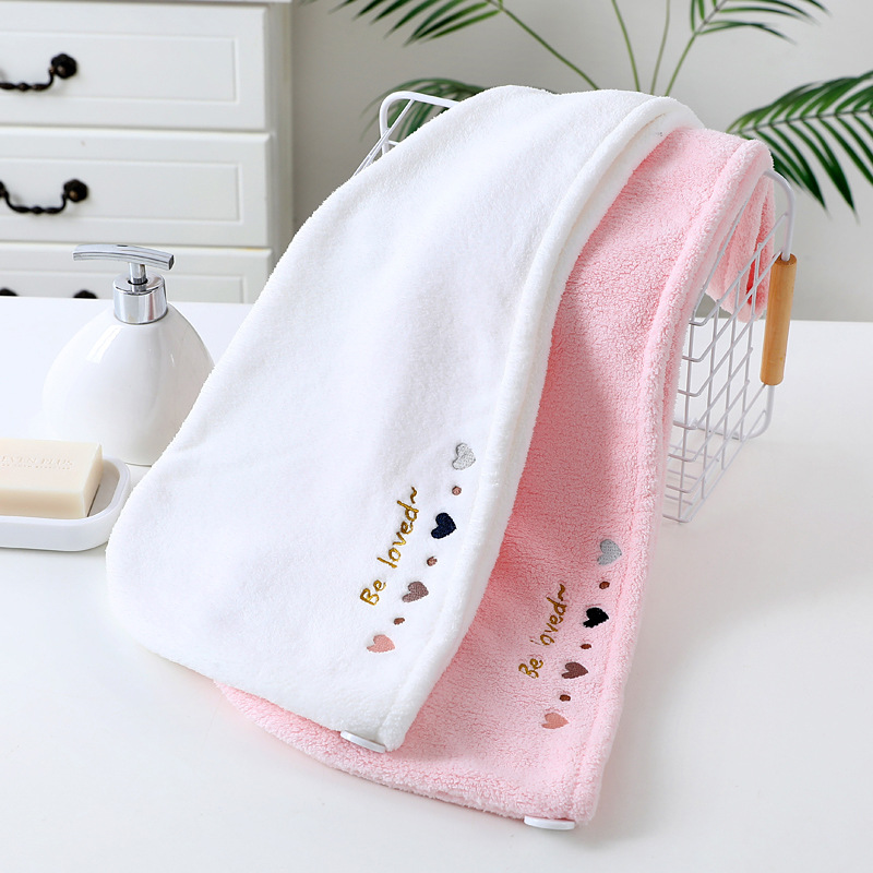 Manufacturers Dry Hair Cap Absorbent Quick Drying Shower Cap Women Lovely Hair Drying Towel Thickened Short And Long Hair Scarf Item Picture