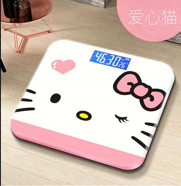 LED body scale, hidden screen weight scale, wholesale electronic scale, body scale, weight scale, health scale, gradient, optional charging Item Picture