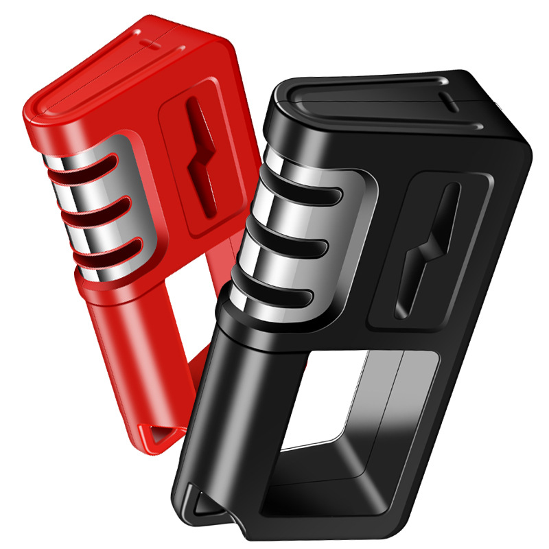 Cross-border kitchenware handheld knife sharpener, fast diamond knife sharpener function, multi-purpose knife and scissors, knife sharpener, stone sharpener Application Scenario