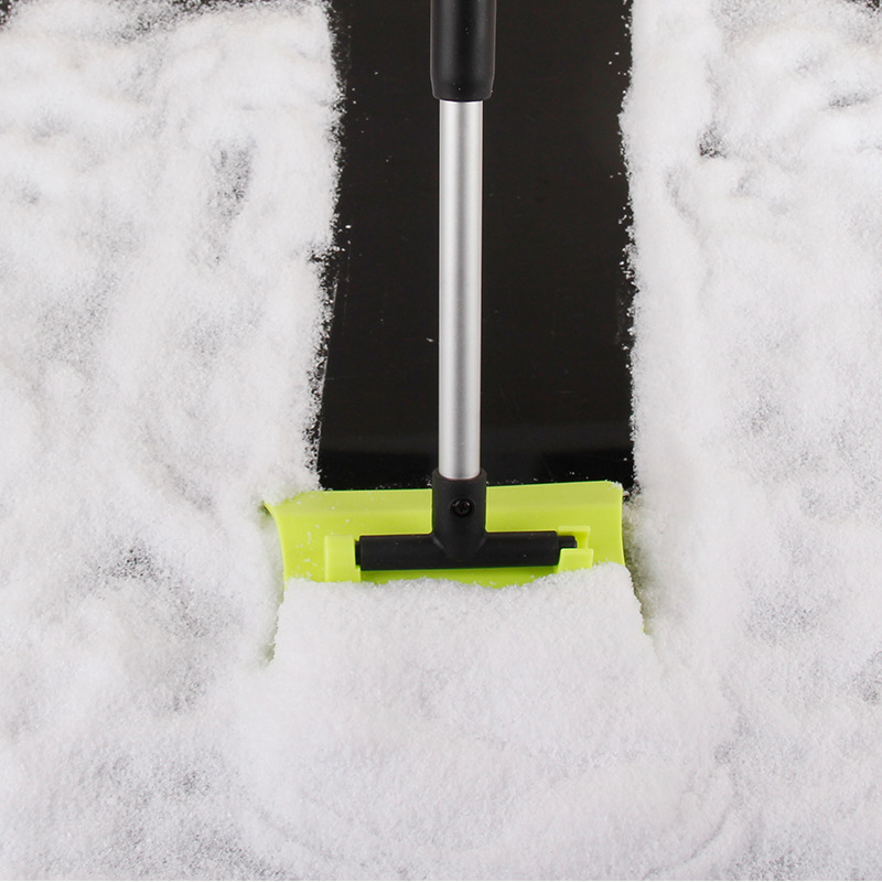 汽车雪铲/汽车可伸缩雪铲/铲多功能玻璃除冰铲/扫雪刮霜工具细节图