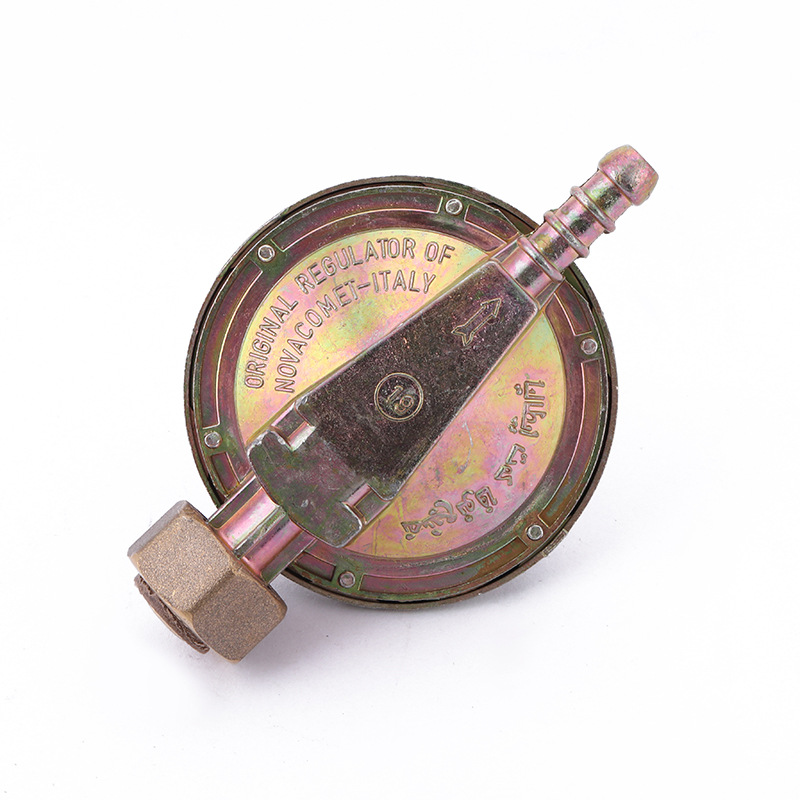 Wholesale of liquefied gas pressure reducing valve F-6, household explosion-proof gas and petroleum gas valve, adjustable gas valve from the manufacturer details Picture